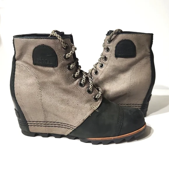Sorel PDX Wedge Waterproof Booties Women's Size 9.5 EUC! - Picture 12 of 12